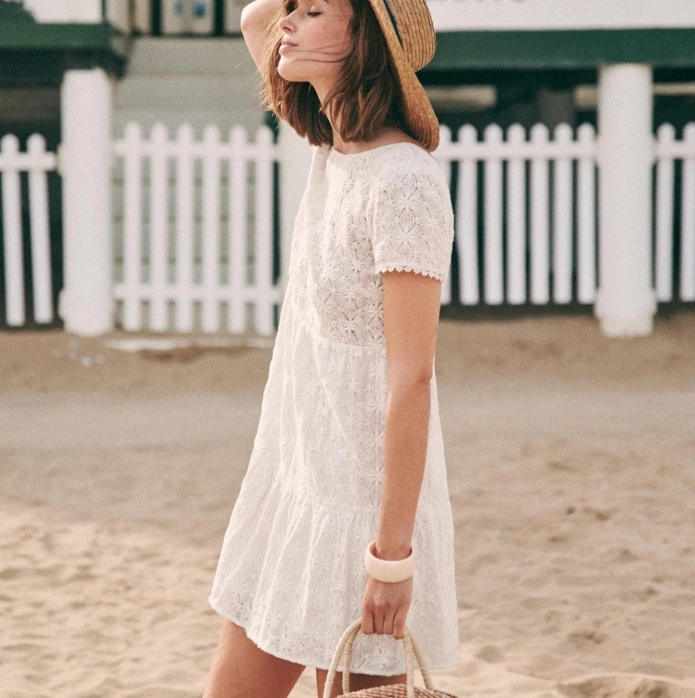 Sezane Garance Dress